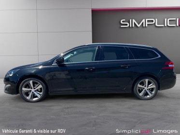 Peugeot 308 sw 2.0 bluehdi 150ch fap bvm6 féline occasion simplicicar limoges  simplicicar simplicibike france