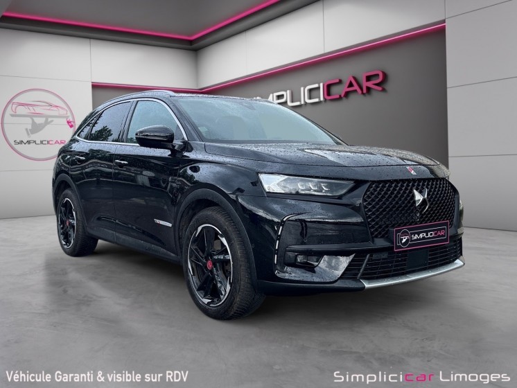 Ds ds7 crossback bluehdi 180 eat8 performance line occasion simplicicar limoges  simplicicar simplicibike france