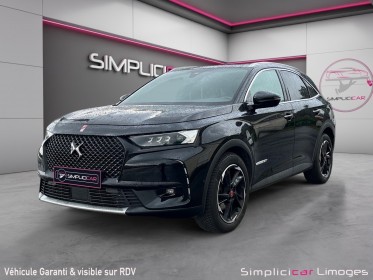 Ds ds7 crossback bluehdi 180 eat8 performance line occasion simplicicar limoges  simplicicar simplicibike france