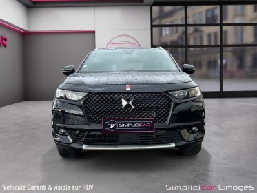 Ds ds7 crossback bluehdi 180 eat8 performance line occasion simplicicar limoges  simplicicar simplicibike france