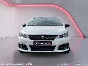 Peugeot 308 sw 1.5 bluehdi 130ch ss bvm6 gt line occasion simplicicar limoges  simplicicar simplicibike france