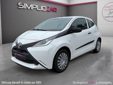 Toyota aygo 1.0 vvt-i x-play occasion simplicicar limoges  simplicicar simplicibike france