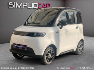 Simplici s 1 sans permis -14 ans-garantie 24 mois occasion montreuil (porte de vincennes)(75) simplicicar simplicibike france