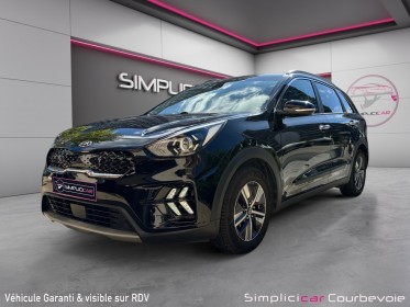 Kia niro business 1.6 gdi hybride  141 ch dct6 active business occasion simplicicar courbevoie simplicicar simplicibike france