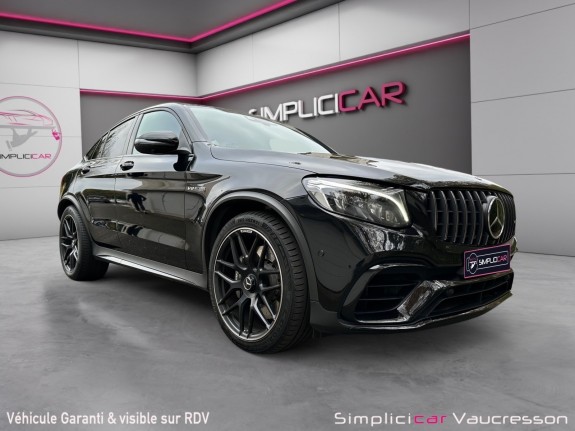 Mercedes glc coupe 63 s amg 9g-tronic 4matic occasion simplicicar vaucresson simplicicar simplicibike france