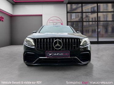 Mercedes glc coupe 63 s amg 9g-tronic 4matic occasion simplicicar vaucresson simplicicar simplicibike france