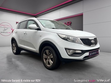 Kia sportage 1.7 crdi 115 isg 2wd style, caméra de recul. occasion simplicicar villejuif  simplicicar simplicibike france