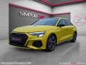 Audi a3 berline 35 tfsi mild hybrid 150 s tronic 7 s line garantie constructeur 03/2027 occasion simplicicar vichy...