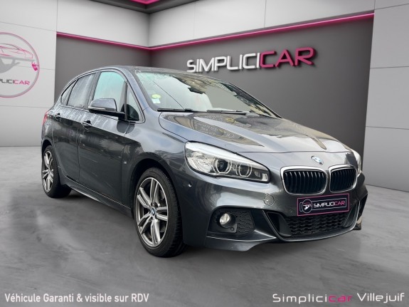 Bmw serie 2 active tourer f45 220d 190 ch m sport a, camera de recul, affichage tête haute, sièges chauffant. occasion...