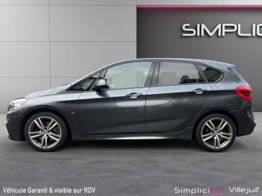 Bmw serie 2 active tourer f45 220d 190 ch m sport a, camera de recul, affichage tête haute, sièges chauffant. occasion...