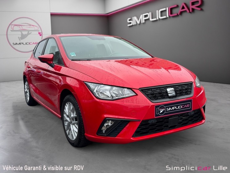 Seat ibiza 1.0 tsi 95 ch s/s bvm5 urban occasion simplicicar lille  simplicicar simplicibike france