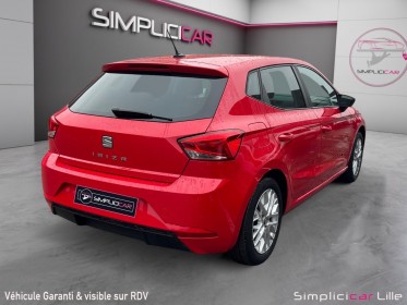 Seat ibiza 1.0 tsi 95 ch s/s bvm5 urban occasion simplicicar lille  simplicicar simplicibike france