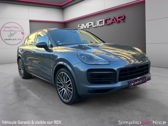 Porsche cayenne coupe s 3.0 v6 440 ch tiptronic occasion  simplicicar vaucresson nice - pfvauto simplicicar simplicibike france