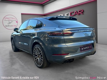 Porsche cayenne coupe s 3.0 v6 440 ch tiptronic occasion  simplicicar vaucresson nice - pfvauto simplicicar simplicibike france