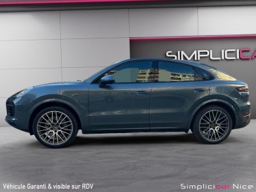 Porsche cayenne coupe s 3.0 v6 440 ch tiptronic occasion  simplicicar vaucresson nice - pfvauto simplicicar simplicibike france