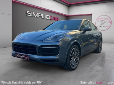 Porsche cayenne coupe s 3.0 v6 440 ch tiptronic occasion  simplicicar vaucresson nice - pfvauto simplicicar simplicibike france