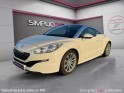 Peugeot rcz 1.6 thp 155ch garantie 12 mois occasion simplicicar limoges  simplicicar simplicibike france