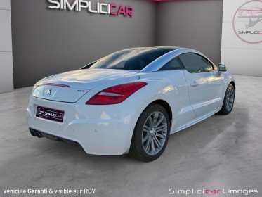 Peugeot rcz 1.6 thp 155ch garantie 12 mois occasion simplicicar limoges  simplicicar simplicibike france