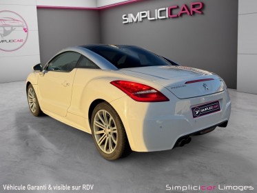 Peugeot rcz 1.6 thp 155ch garantie 12 mois occasion simplicicar limoges  simplicicar simplicibike france