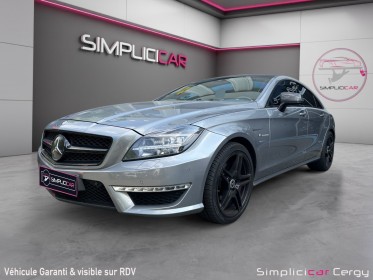 Mercedes classe cls cls 63 amg s 4-matic a occasion osny simplicicar simplicibike france