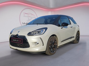 Ds ds 3 sport chic 110ch eat6 / camera de recul / 1ere main / distribution ok occasion simplicicar orgeval  simplicicar...