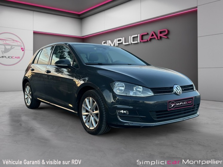 Volkswagen golf 2.0 tdi 150 bluemotion technology fap lounge dsg6 radar avant/arrière carplay sieges chauffants occasion...