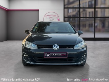 Volkswagen golf 2.0 tdi 150 bluemotion technology fap lounge dsg6 radar avant/arrière carplay sieges chauffants occasion...