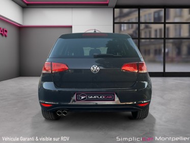 Volkswagen golf 2.0 tdi 150 bluemotion technology fap lounge dsg6 radar avant/arrière carplay sieges chauffants occasion...