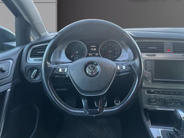 Volkswagen golf 2.0 tdi 150 bluemotion technology fap lounge dsg6 radar avant/arrière carplay sieges chauffants occasion...