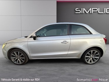 Audi a1 1.2 tfsi 86 ambition luxe occasion  simplicicar vaucresson nice - pfvauto simplicicar simplicibike france