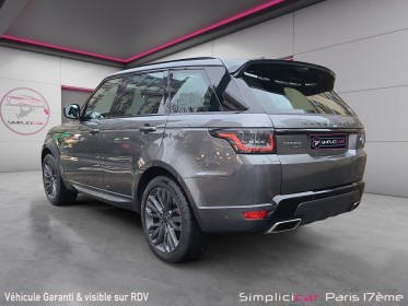 Land rover range rover sport mark viii p400e phev 2.0l 404ch hse occasion paris 17ème (75)(porte maillot) simplicicar...