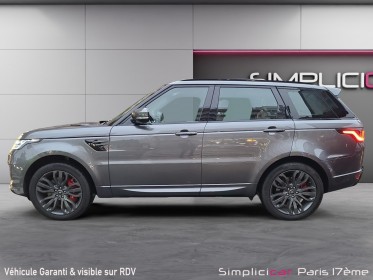 Land rover range rover sport mark viii p400e phev 2.0l 404ch hse occasion paris 17ème (75)(porte maillot) simplicicar...