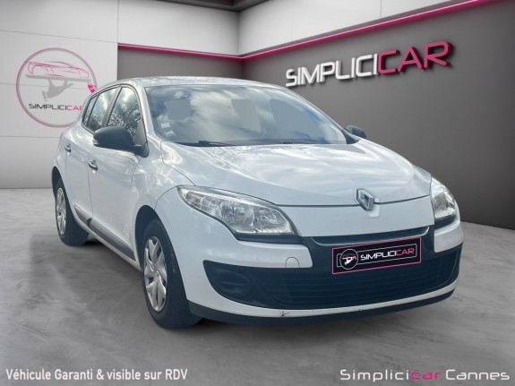 Renault megane iii societe dci 90 fap eco2 air euro 5 occasion cannes (06) simplicicar simplicibike france