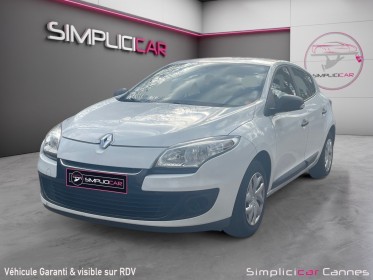 Renault megane iii societe dci 90 fap eco2 air euro 5 occasion cannes (06) simplicicar simplicibike france