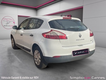 Renault megane iii societe dci 90 fap eco2 air euro 5 occasion cannes (06) simplicicar simplicibike france