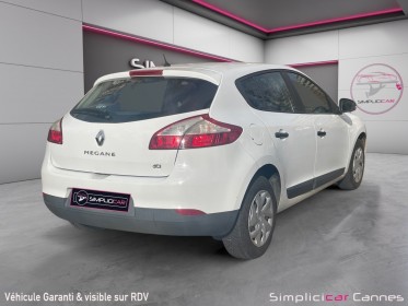 Renault megane iii societe dci 90 fap eco2 air euro 5 occasion cannes (06) simplicicar simplicibike france