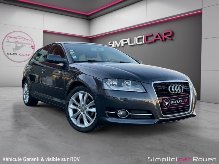 Audi a3 sportback 2.0 tdi 140 ambition occasion simplicicar rouen simplicicar simplicibike france