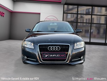 Audi a3 sportback 2.0 tdi 140 ambition occasion simplicicar rouen simplicicar simplicibike france