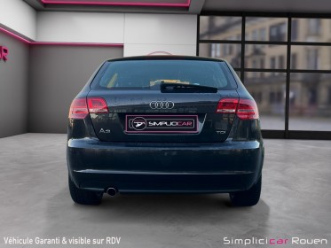 Audi a3 sportback 2.0 tdi 140 ambition occasion simplicicar rouen simplicicar simplicibike france