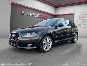 Audi a3 sportback 2.0 tdi 140 ambition occasion simplicicar rouen simplicicar simplicibike france