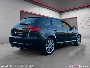 Audi a3 sportback 2.0 tdi 140 ambition occasion simplicicar rouen simplicicar simplicibike france