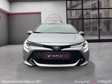 Toyota corolla hybride my22 122h design carplay, caméra recul, full entretien toyota, garantie constructeur occasion...