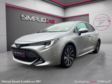 Toyota corolla hybride my22 122h design carplay, caméra recul, full entretien toyota, garantie constructeur occasion...