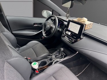 Toyota corolla hybride my22 122h design carplay, caméra recul, full entretien toyota, garantie constructeur occasion...