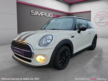 Mini hatch 3 portes f56 edition shoreditch cooper d  116 ch bva6 occasion osny simplicicar simplicibike france