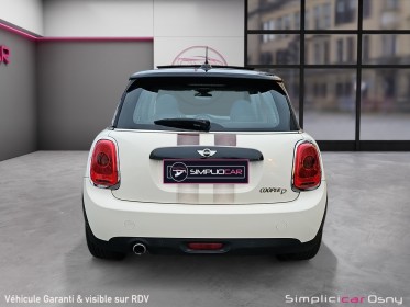 Mini hatch 3 portes f56 edition shoreditch cooper d  116 ch bva6 occasion osny simplicicar simplicibike france