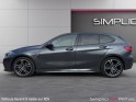 Bmw serie 1 f40 118i 140 ch dkg7 m sport // alcantara / virtual cockpit / camera recul / chargeur induction / garantie 12...