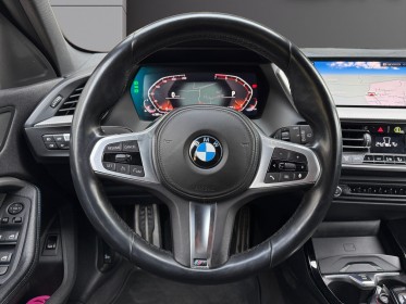 Bmw serie 1 f40 118i 140 ch dkg7 m sport // alcantara / virtual cockpit / camera recul / chargeur induction / garantie 12...