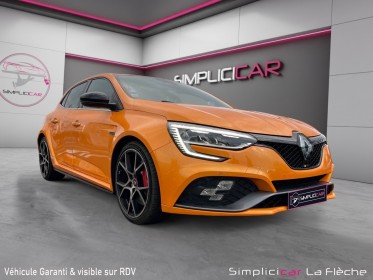 Renault megane iv berline tce 300 edc rs trophy - son bose - siège alcantara occasion simplicicar la fleche simplicicar...