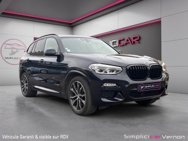 Bmw x3 g01 xdrive30d 265ch bva8 m sport  full options  garantie 12 mois  crochet attelage amovible  traitement céramique...